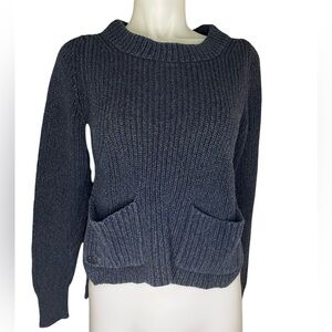 Lacoste Boat Neck Knitted Sweater